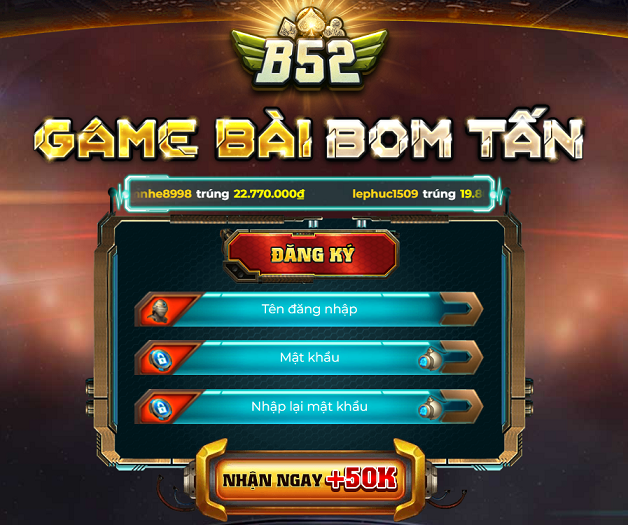 Giới Thiệu Cổng Game B52 Club