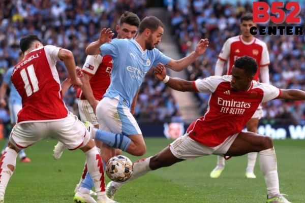 Soi kèo Manchester City vs Arsenal